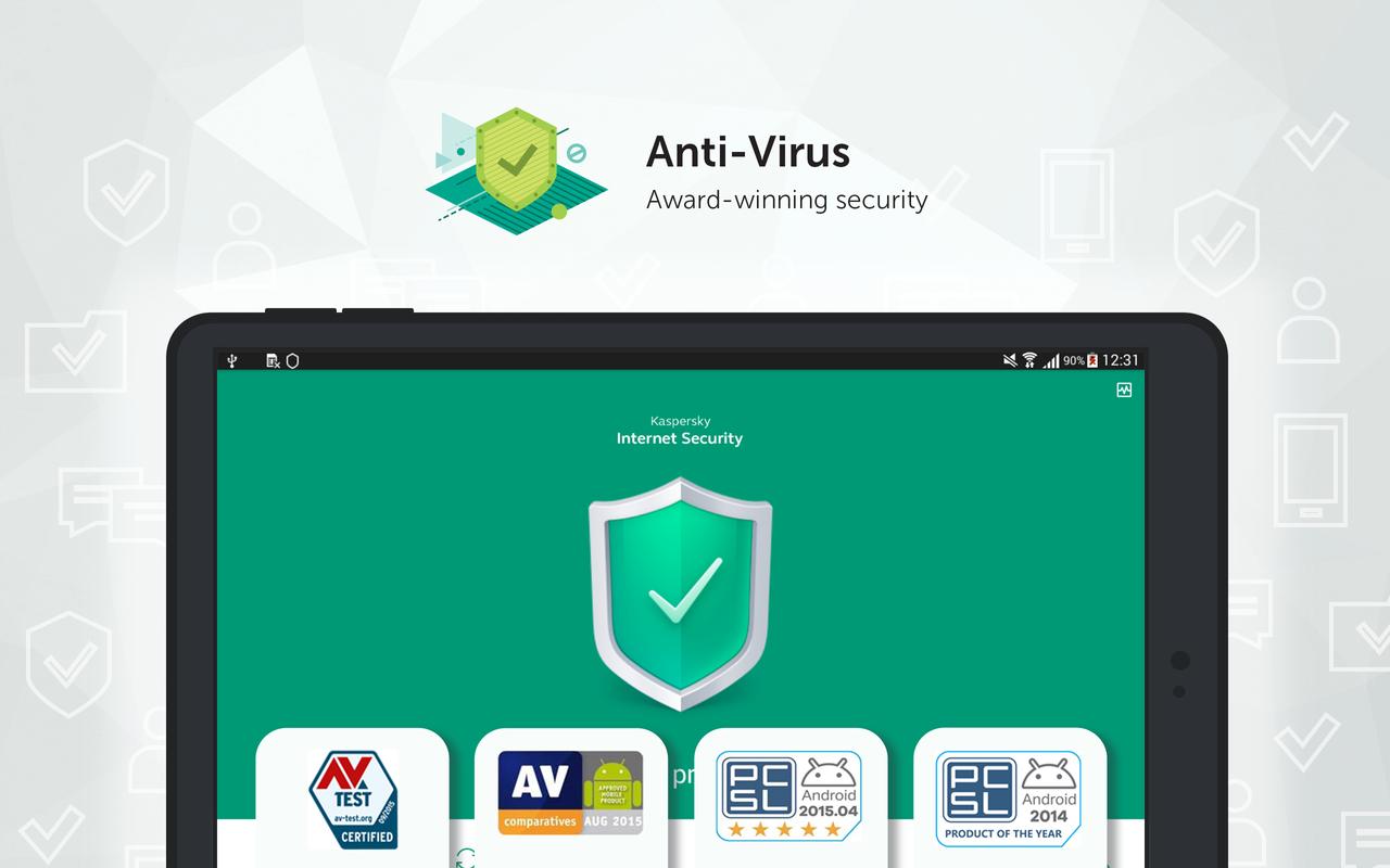 Download Latest Kaspersky Antivirus For Android
