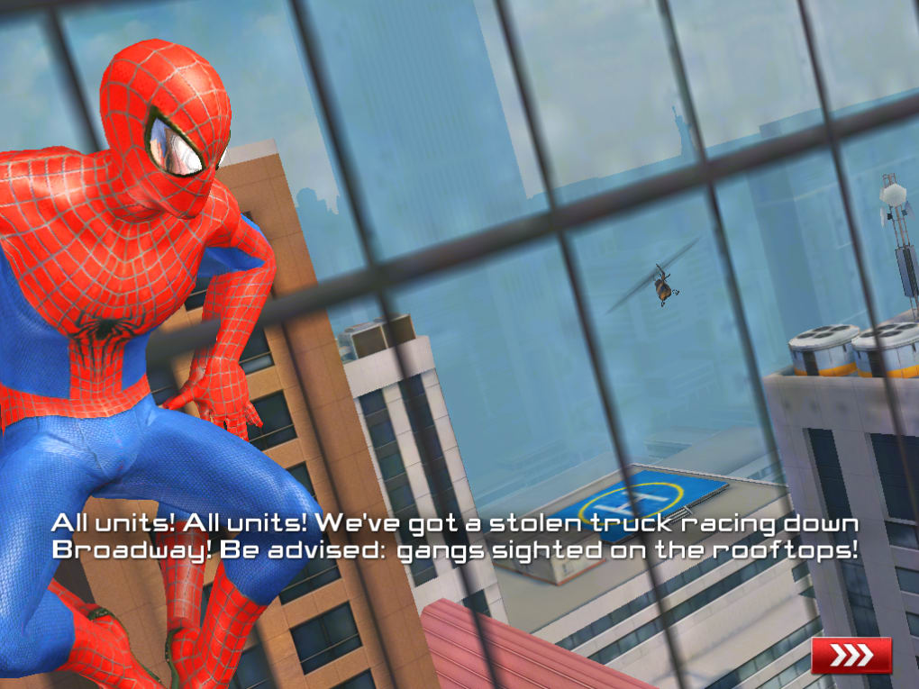 Download the amazing spider man 2 android apk+data