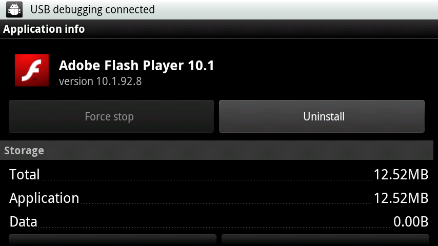 Adobe Flash Player 10.1 Free Download For Android 2.2 Froyo